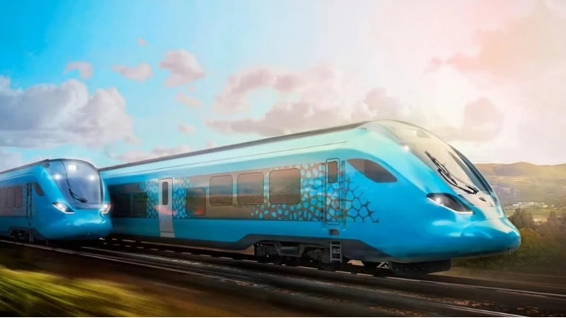  Türkiye ve İngiltere Hidrojenli Tren Üretecek