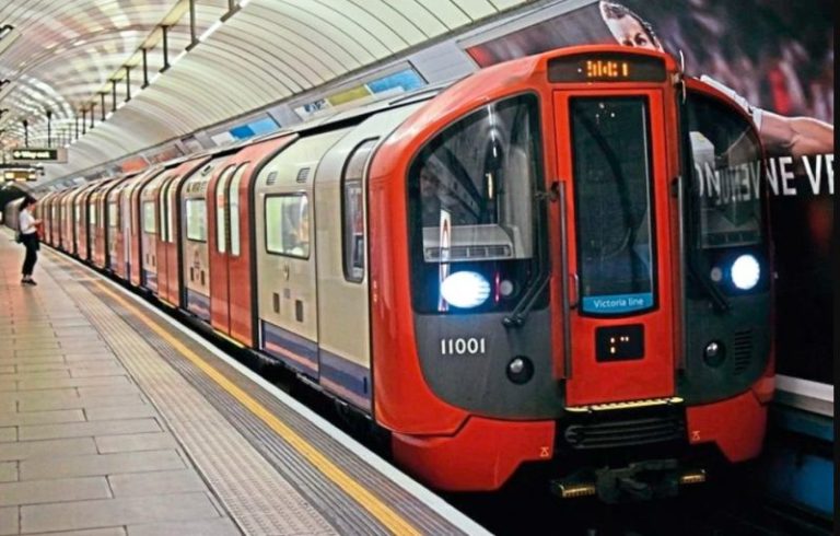 Victoria Line’da Trenin Çarptığı Bir Kişi Hayatını Kaybetti