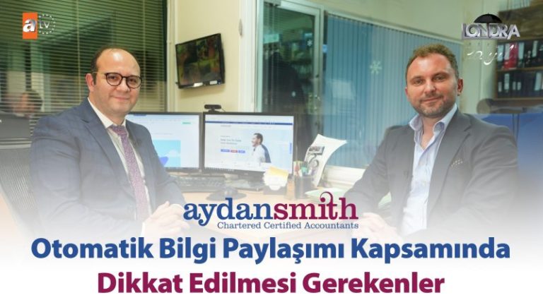 Otomatik bilgi paylaşımı kapsamında dikkat edilmesi gerekenler…