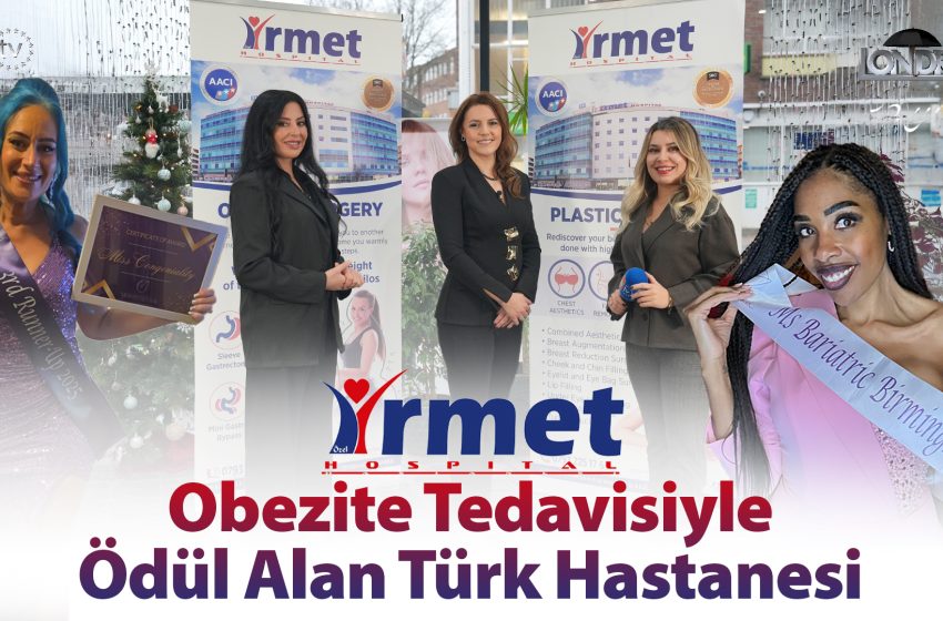  Obezite tedavisiyle ödül alan Türk hastanesi…