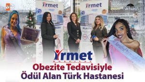 Obezite tedavisiyle ödül alan Türk hastanesi…