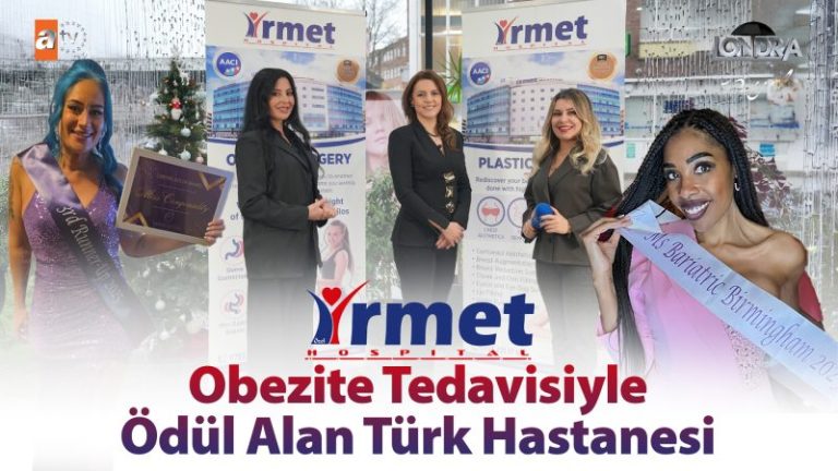 Obezite tedavisiyle ödül alan Türk hastanesi…