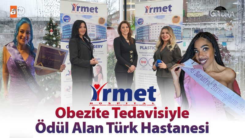 Obezite tedavisiyle ödül alan Türk hastanesi…