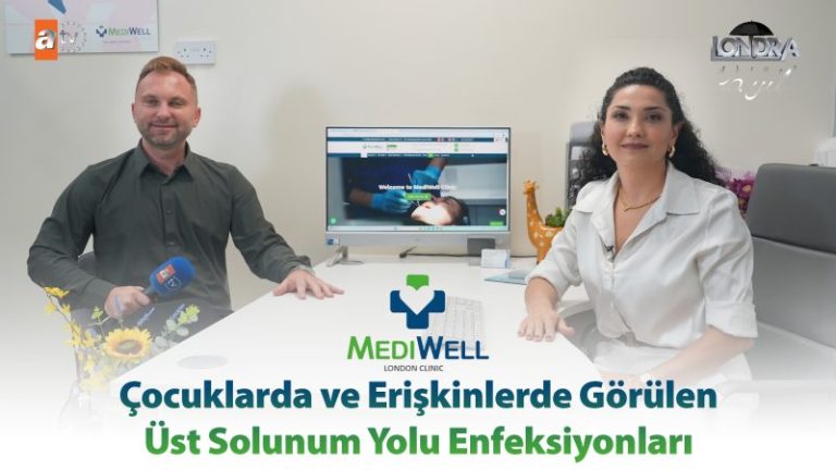 Çocuklarda ve erişkinlerde görülen üst solunum yolu enfeksiyonları…