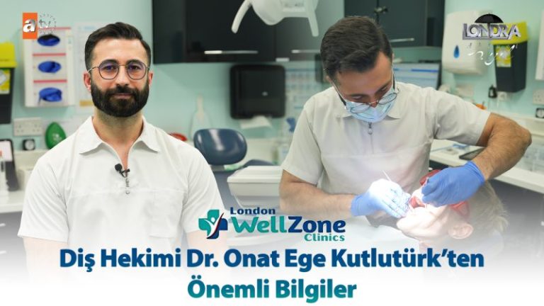 Diş Hekimi Dr. Onat Ege Kutlutürk’ten önemli bilgiler…