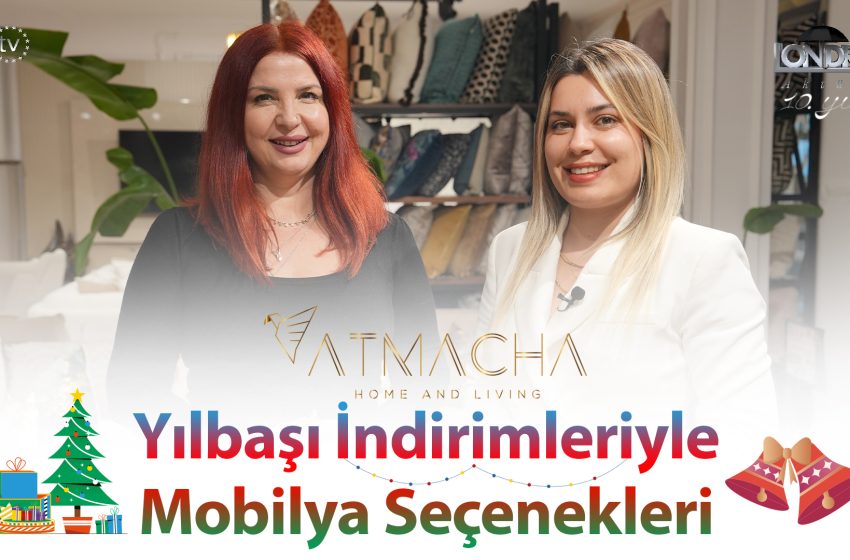  Yılbaşı indirimleriyle mobilya seçenekleri…