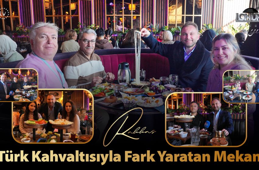  Türk kahvaltısıyla fark yaratan mekân…