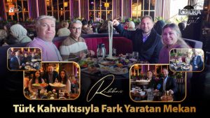 Türk kahvaltısıyla fark yaratan mekân…