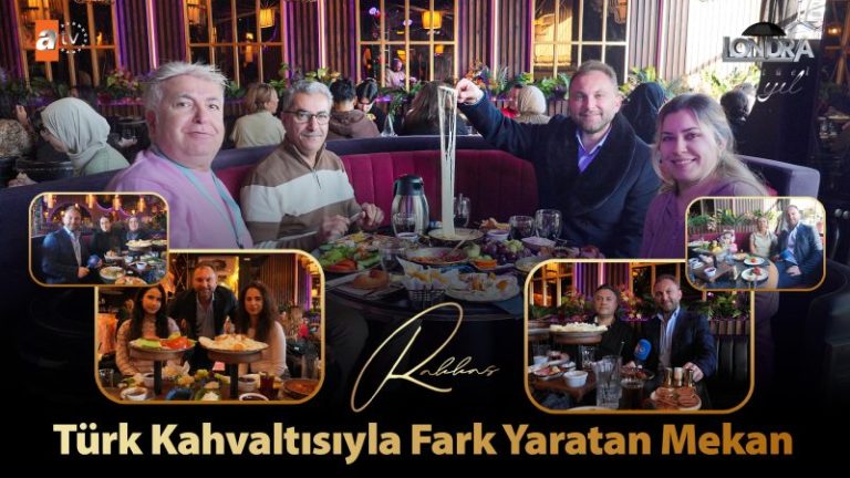 Türk kahvaltısıyla fark yaratan mekân…