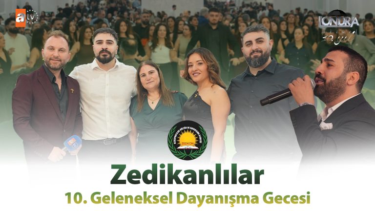 Zedikanlılar 10. Geleneksel Dayanışma Gecesi…