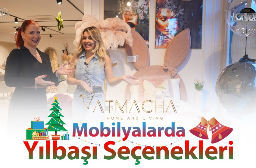 Mobilyalarda yılbaşı seçenekleri…