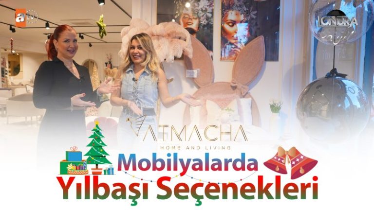 Mobilyalarda yılbaşı seçenekleri…