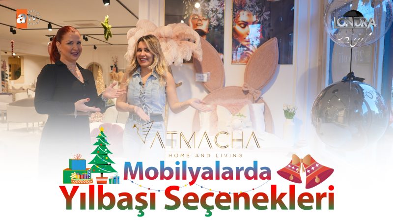 Mobilyalarda yılbaşı seçenekleri…
