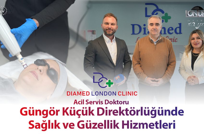  Acil Servis Doktoru Güngör Küçük direktörlüğünde sağlık ve güzellik hizmetleri…