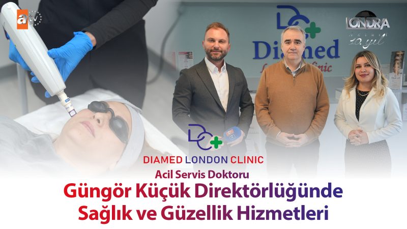 Acil Servis Doktoru Güngör Küçük direktörlüğünde sağlık ve güzellik hizmetleri…