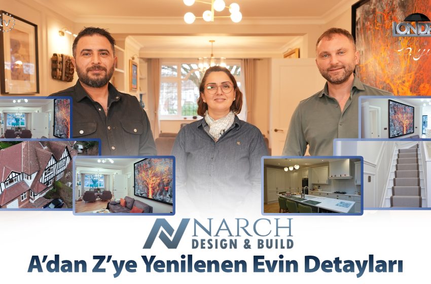  A’dan Z’ye yenilenen evin detayları…
