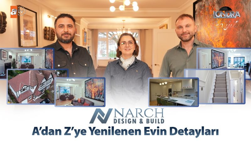 A’dan Z’ye yenilenen evin detayları…