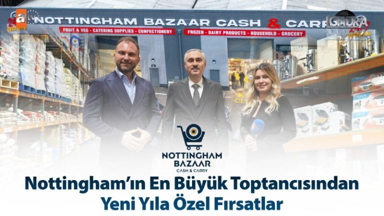 Nottingham’ın en büyük toptancısından yeni yıla özel fırsatlar…