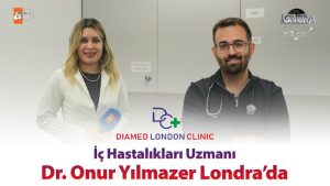 İç Hastalıkları Uzmanı Dr. Onur Yılmazer Londra’da…