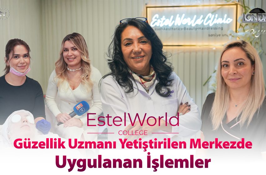 Güzellik uzmanı yetiştirilen merkezde uygulanan işlemler…