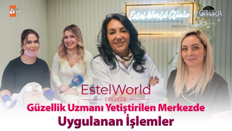 Güzellik uzmanı yetiştirilen merkezde uygulanan işlemler…