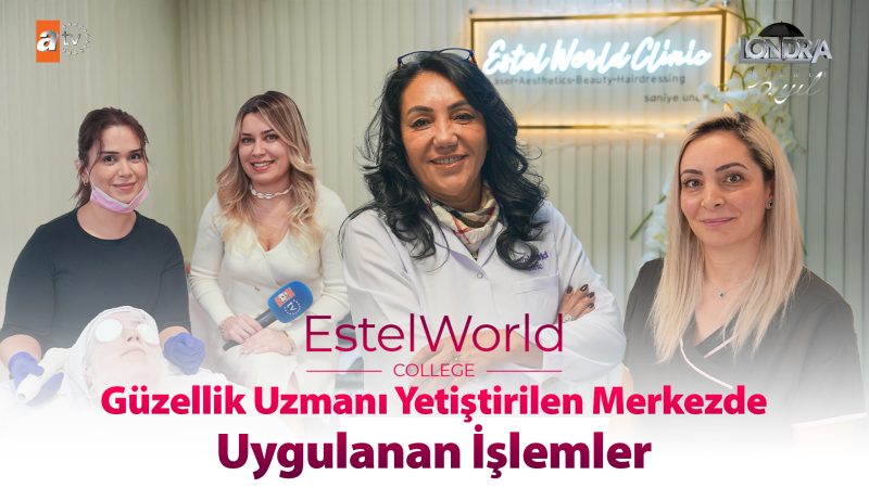 Güzellik uzmanı yetiştirilen merkezde uygulanan işlemler…
