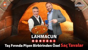 Taş fırında pişen birbirinden özel saç tavalar…