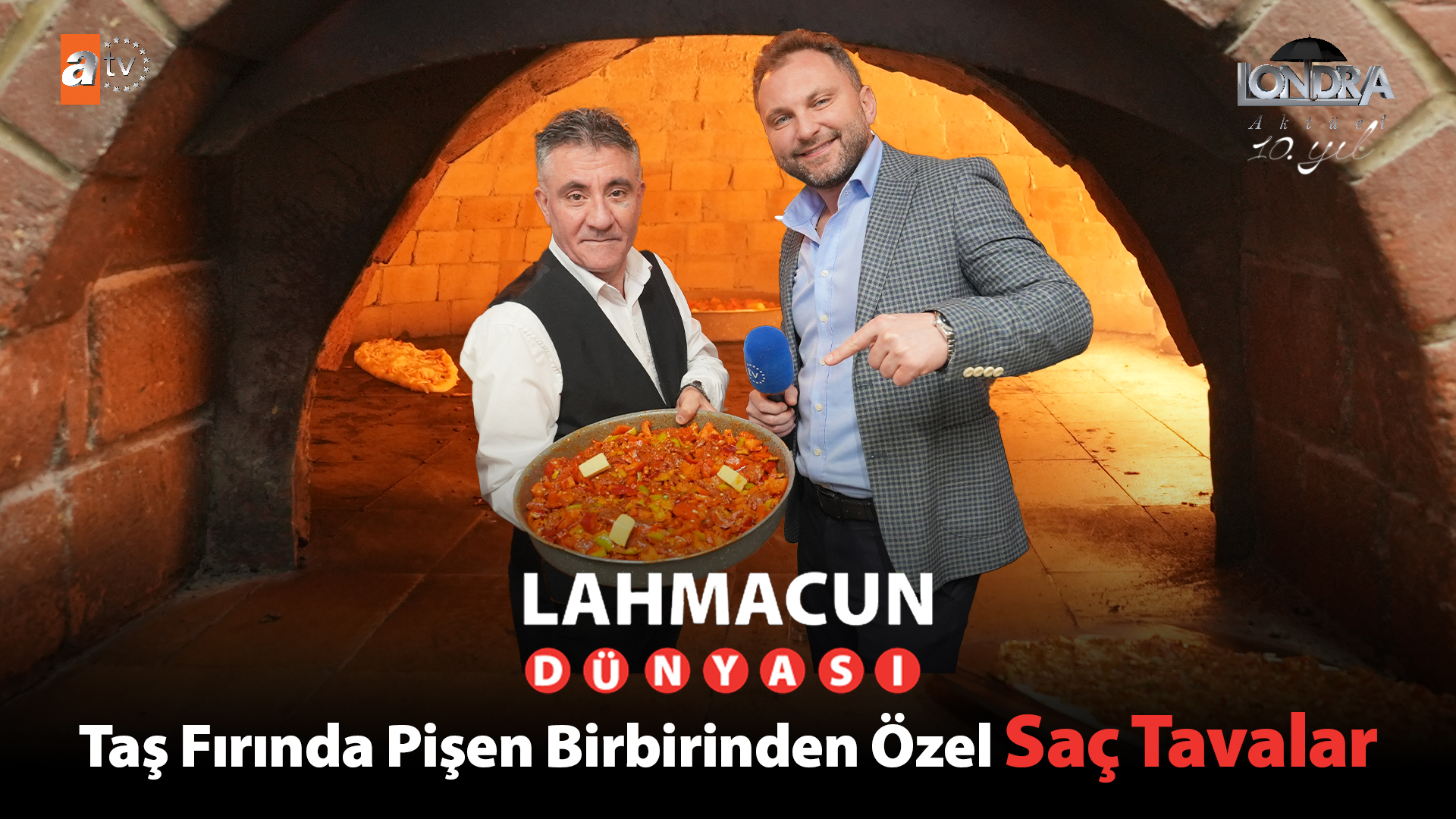 Taş fırında pişen birbirinden özel saç tavalar…