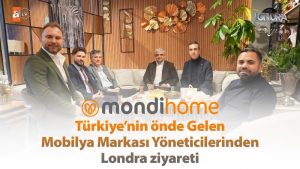Türkiye’nin önde gelen mobilya markası yöneticilerinden Londra ziyareti…