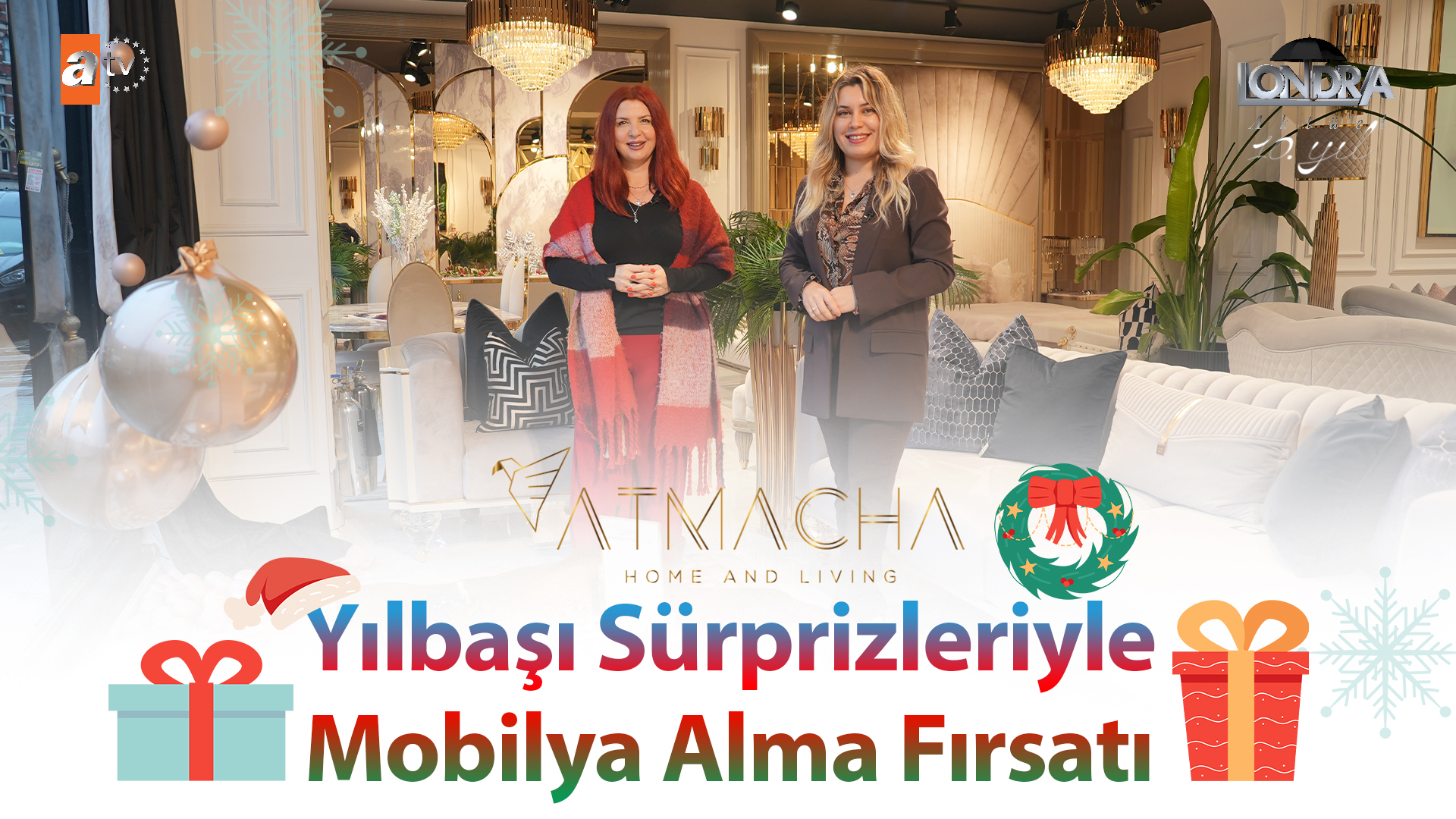 Yılbaşı sürprizleriyle mobilya alma fırsatı…