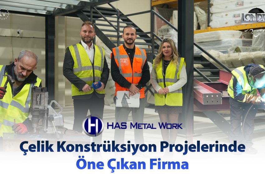  Çelik konstrüksiyon projelerinde öne çıkan firma…
