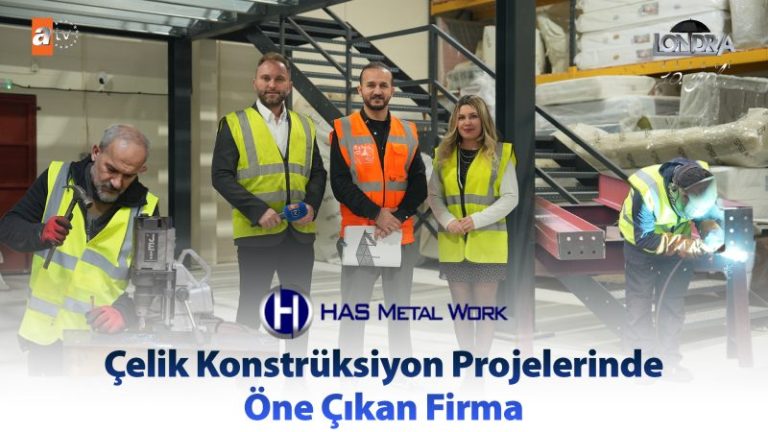 Çelik konstrüksiyon projelerinde öne çıkan firma…