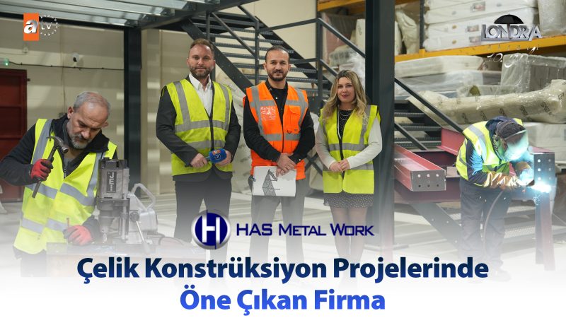 Çelik konstrüksiyon projelerinde öne çıkan firma…