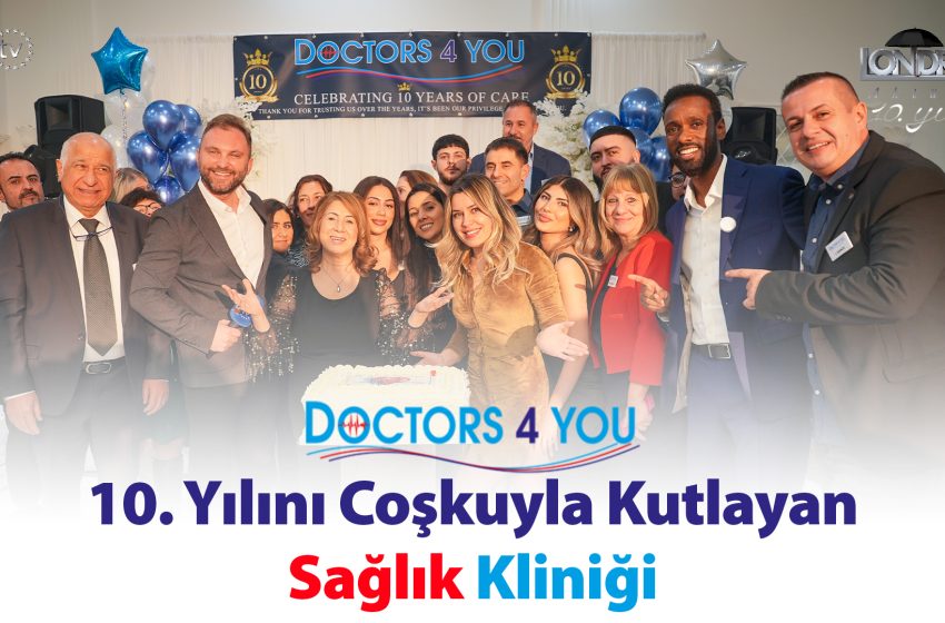  10. yılını coşkuyla kutlayan sağlık kliniği…