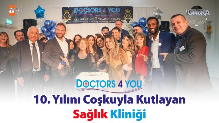 10. yılını coşkuyla kutlayan sağlık kliniği…
