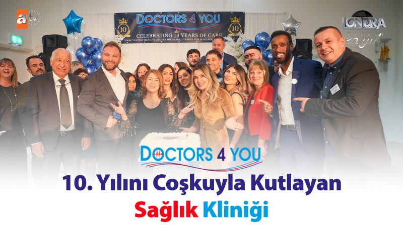 10. yılını coşkuyla kutlayan sağlık kliniği…