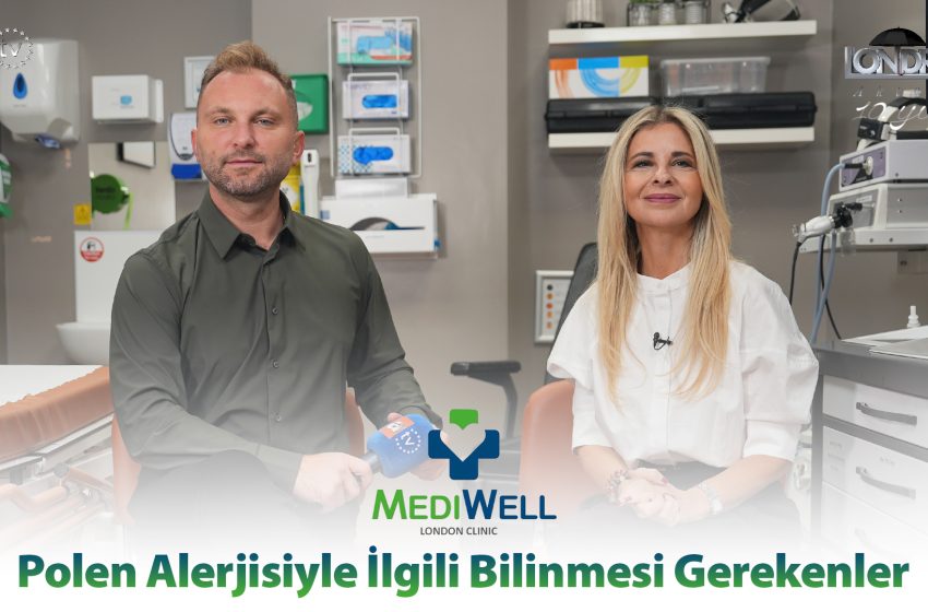 Polen alerjisiyle ilgili bilinmesi gerekenler…