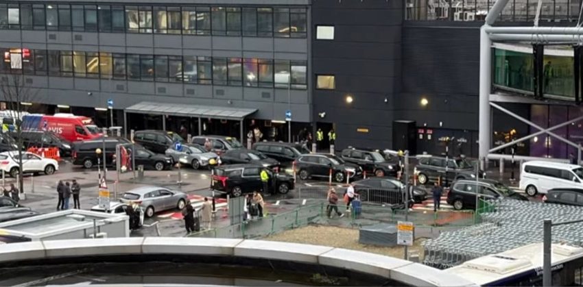  Heathrow Havaalanında Biber Gazlı Saldırı: Bir Kişi Gözaltında