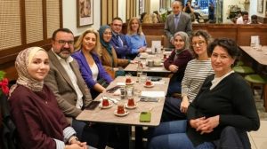 Londra’da Ulusal Türk Basını Yeni Yıl Öncesi Buluştu