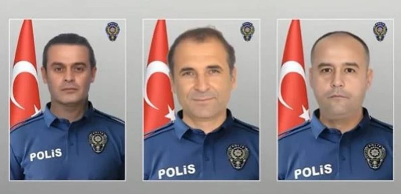 Yalova Emniyeti’nde 3 Şehit Polisimiz İçin Tören