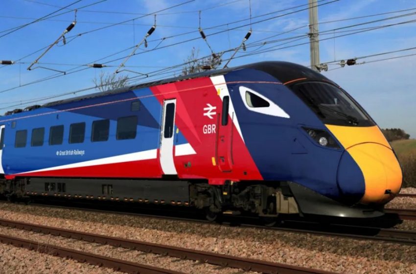 Birleşik Krallık Demiryollarında Yeni Dönem: GBR Resmen Tanıtıldı