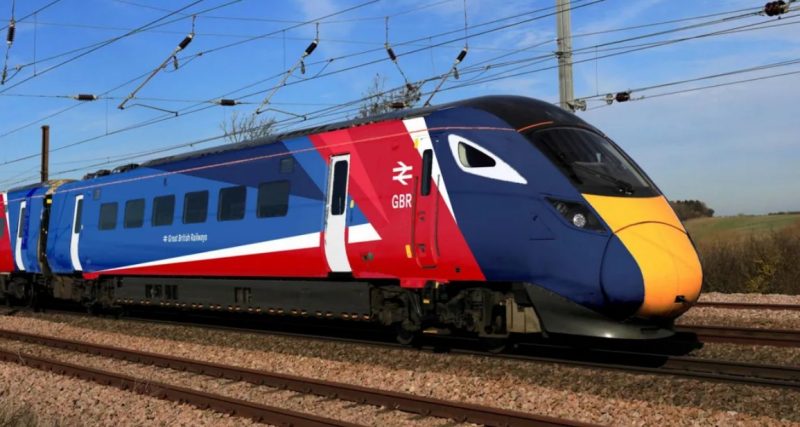 Birleşik Krallık Demiryollarında Yeni Dönem: GBR Resmen Tanıtıldı