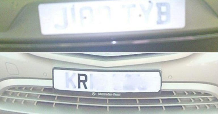 İngiltere’de Hayalet Plaka Krizi: Ulusal Güvenlik Riski Büyüyor