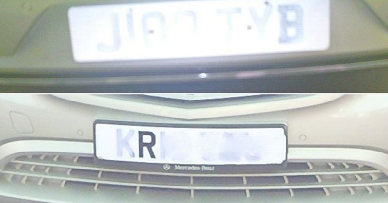 İngiltere’de Hayalet Plaka Krizi: Ulusal Güvenlik Riski Büyüyor