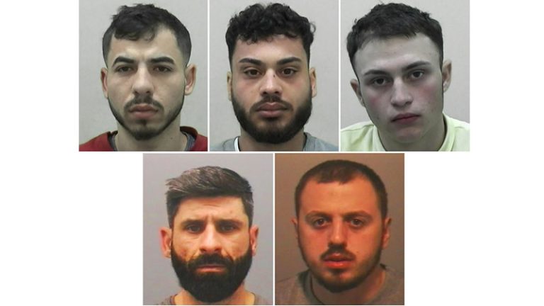 Gateshead’de Savunmasız Çocukları Hedef Alan Çete Çökertildi