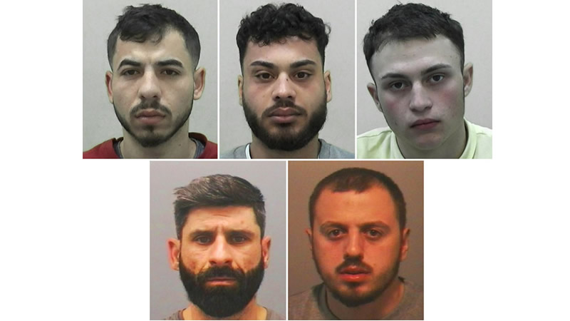 Gateshead’de Savunmasız Çocukları Hedef Alan Çete Çökertildi