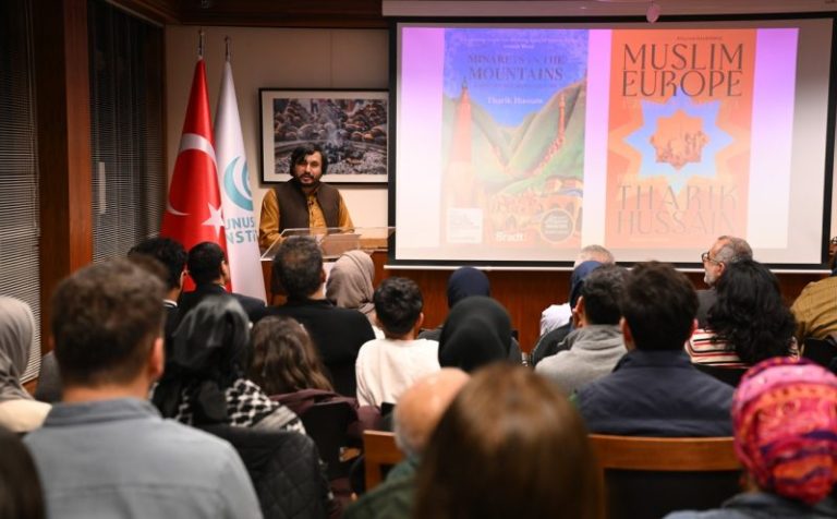 Tharik Hussain Londra’da “Müslüman Avrupa”yı anlattı