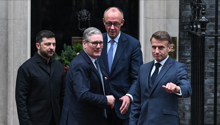  Zelenskiy, Londra’da Başbakan Starmer ve Avrupalı Liderler ile Görüştü