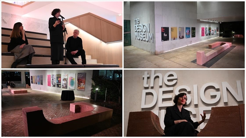 Melek Zeynep Bulut’un “Açık Anıtlar” serisi Londra Design Museum’da