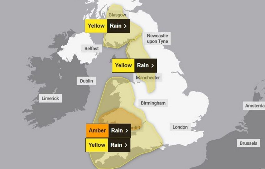  İngiltere ve Galler’de Hayati Tehlike Uyarısı: 24 Saatte Bir Aylık Yağmur Bekleniyor